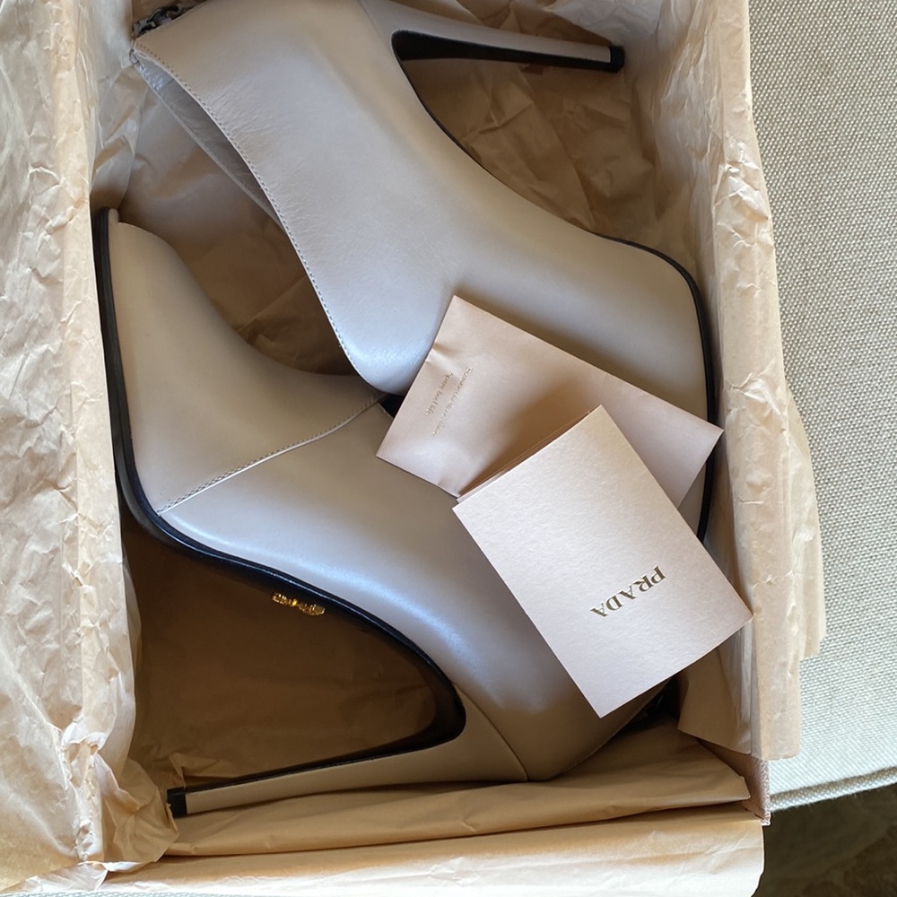 PRADA - New - Rare Ankle Boot